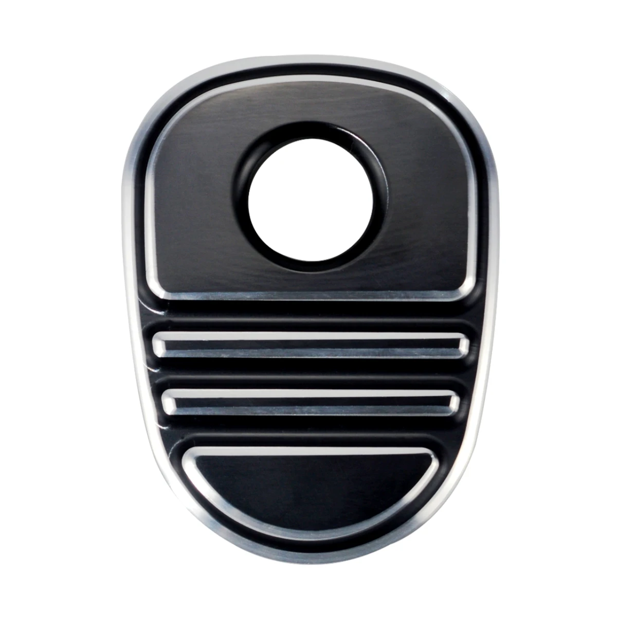 Tri Line Ignition Switch Cover for Harley Davidson Touring Motorcycles