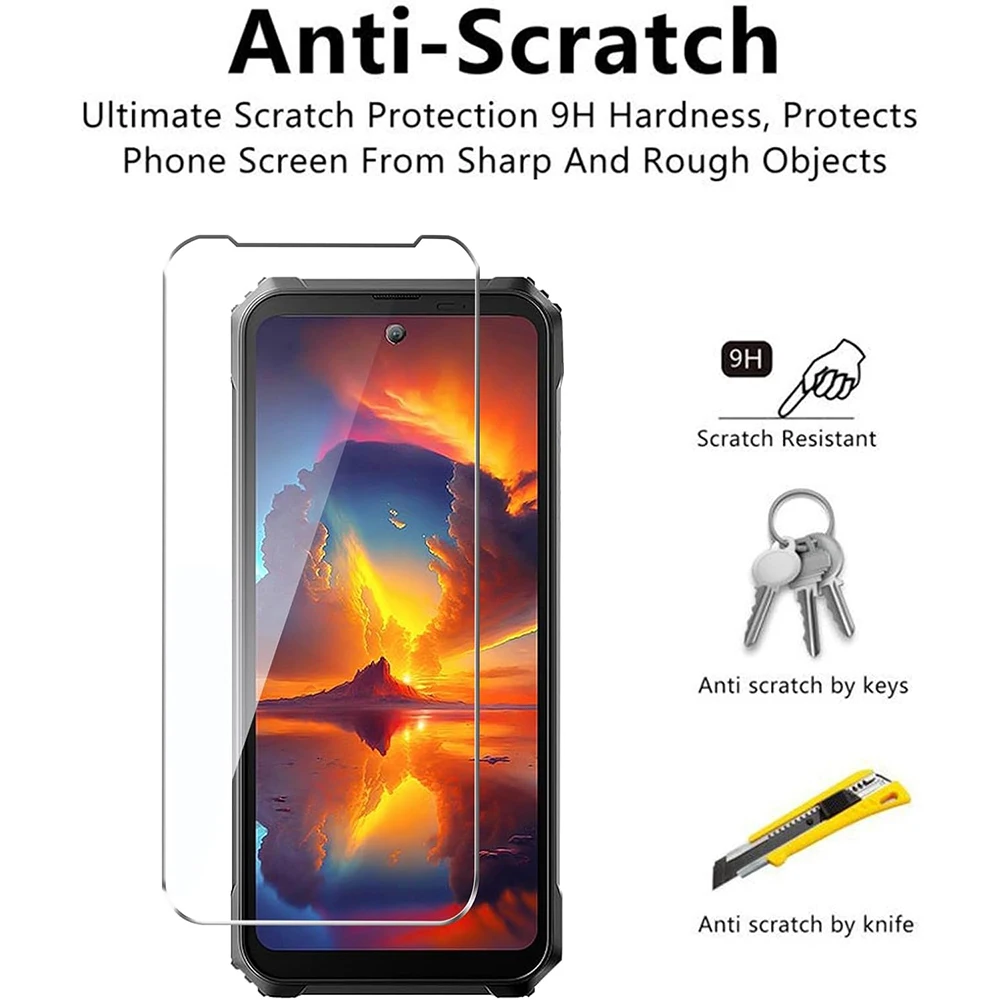 Premium Tempered Glass Screen Protector - High-Quality Protective Phone Film