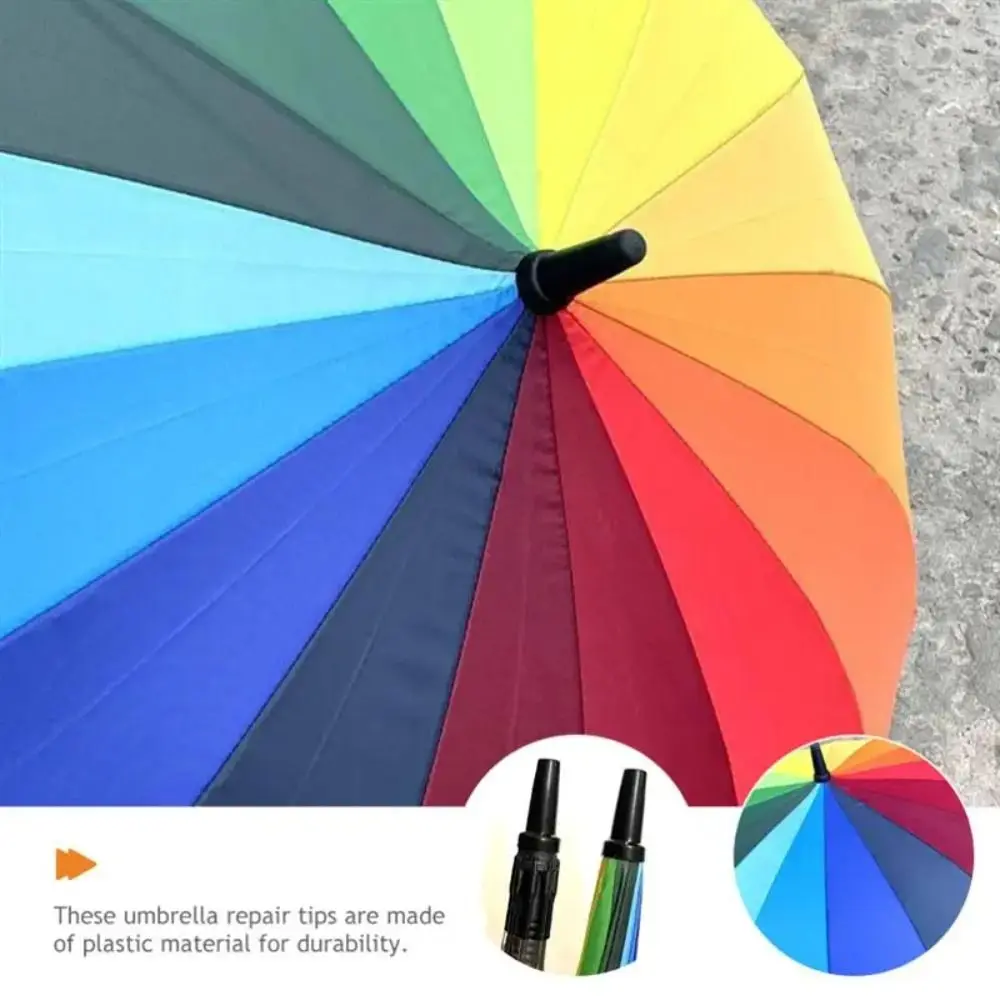Rubber Umbrella Tips Umbrella Tip Cover Replacement Long Accessories