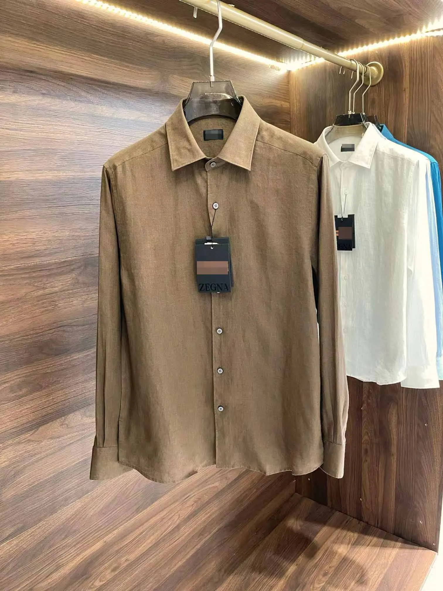 

Мужская рубашка с длинным рукавом, из вельветовой ткани, размер M-3xL