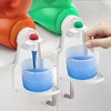 Houseeker 1PC Laundry Detergent Universal Organizer Soap Dish Accessories Drip Collector Cup Holder Fabric Softener Rack Spill 1