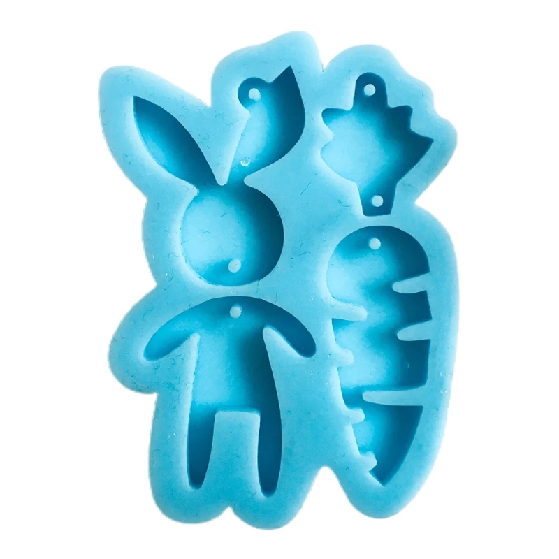 

DIY Crafts Jewelry Keychain Mould Handmade Earrings Danglers Silicone Mould