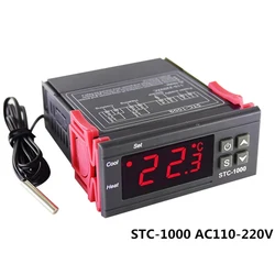 Advanced LED Digital Thermostat & Thermoregulator for Heating and Cooling Systems (220V)
