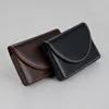 PU Leather Business Card Holder Professional Men's Credit Card Case With Magnetic Shut RFID Large Capacity Wallet 96*65mm 5