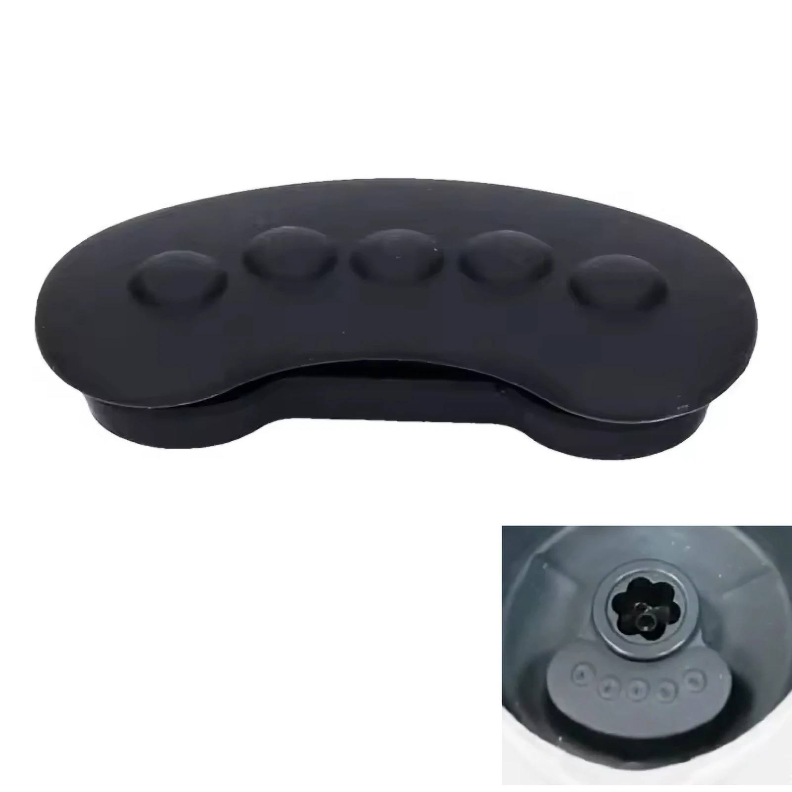 Coupler for Thermomix TM31 Rubber Contacts  Junta Cierre for VORWERK (31971) Contact Module for Airtight Closure