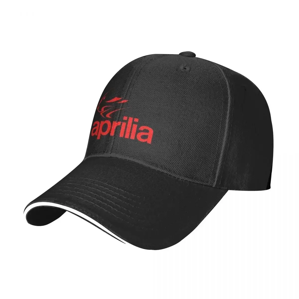 Aprilia Motorcycle Cap Fashion Casual Baseball Caps Adjustable Hat Hip Hop Summer Unisex Baseball Hat Customizable Polychromatic 2