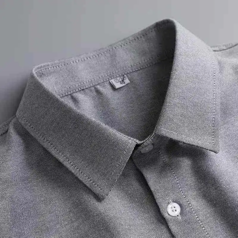 Men'S Fake Shirt Half Body Collars Professional Wear White Solid Color Fake Collar All-Match Spring / Summer Pure Cotton Dress 4