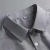 Men'S Fake Shirt Half Body Collars Professional Wear White Solid Color Fake Collar All-Match Spring / Summer Pure Cotton Dress 4