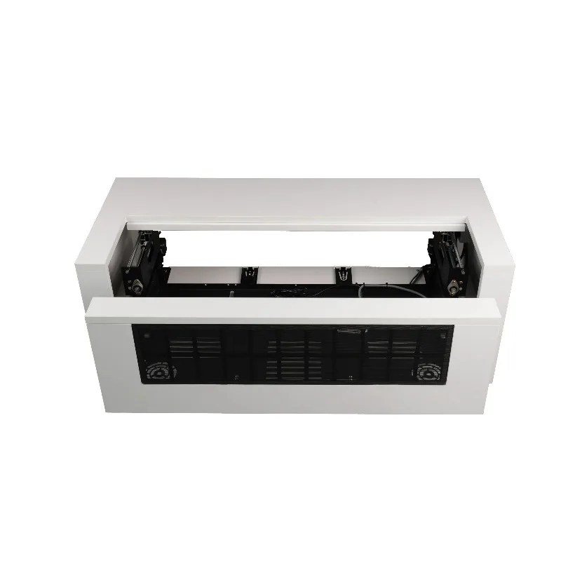New Material WUPRO Custom TV Ust Projector Intergrated Cabinet Stand for Laser TV Cabinet Home Cinema Smart Tv Stand 2