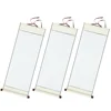 3 Pcs Blank Scroll Painting Supply Caligraphy Paper Drawing Chinese Calligraphy Practicing Scrolls Home Supplies 3