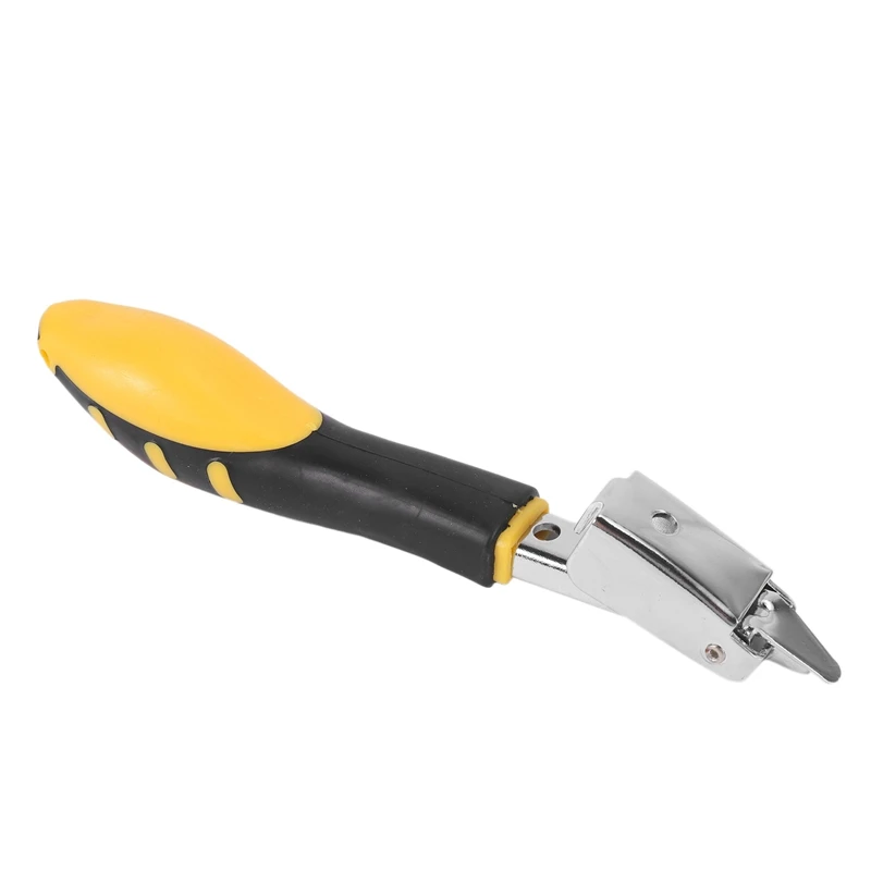 Nail Staple Gun Furniture Stapler For Wood Door Upholstery Framing Rivet Gun Kit Nailers Removing Tool furniture staples