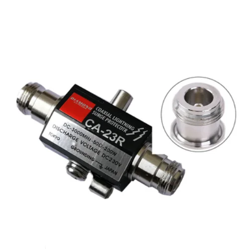 Ca-23Rp N Femmina Jack A N Femmina Jack Radio Ripetitore Coassiale Anti-Fulmine Antenna Surge Protector