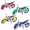1pc Simulated Alloy Motocross Motorcycle Model 1:18 Toy Adventure Imulation Alloy Motorcycle Model Home Decoration Kids Toy Gift 3