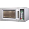 EMW-1000ST Commercial-Grade Microwave Oven, .9 Cubic Feet, Silver 20.12"D x 16.97"W x 12.24"H Capacity 0.9 Cubic Feet 2