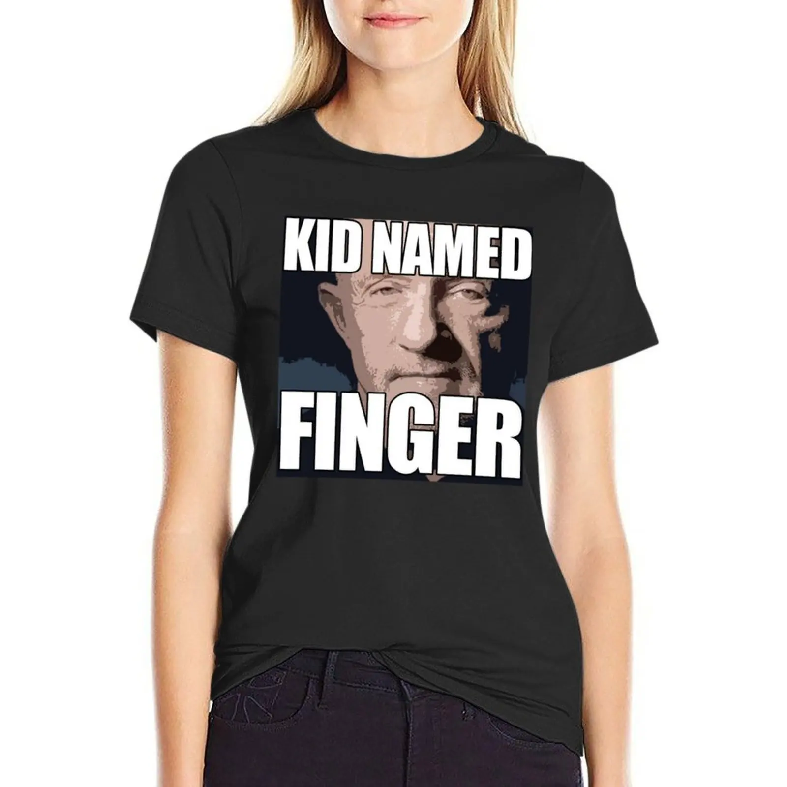 

Kid Named Finger T-Shirt graphics summer clothes tshirts woman