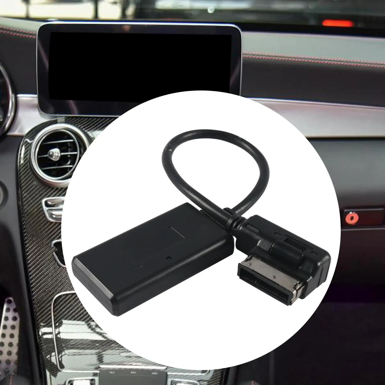 

Car Audio Cable Bluetooth Adapter for Mercedes Benz SLK Class 2009-2014