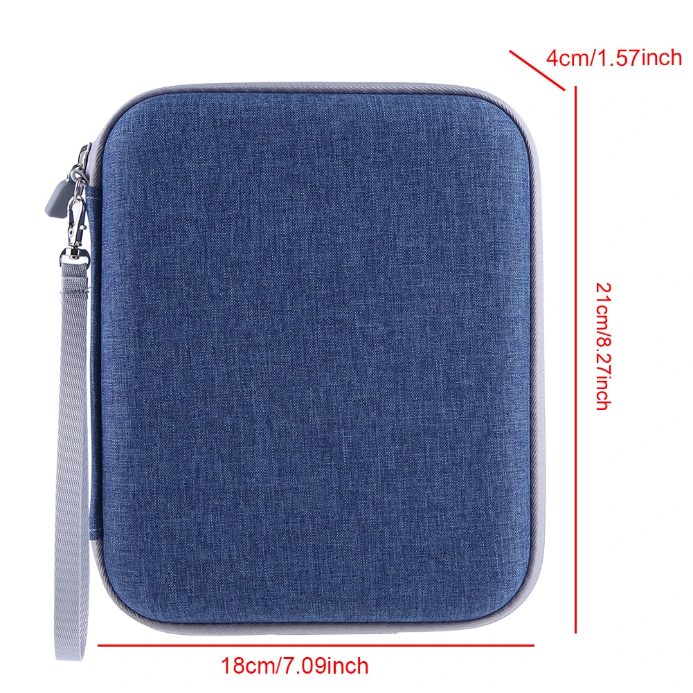 Soft Portable Folder with Zipper & 80 Pockets Card Folder for Yoto Cards Mini Audiobook Cards