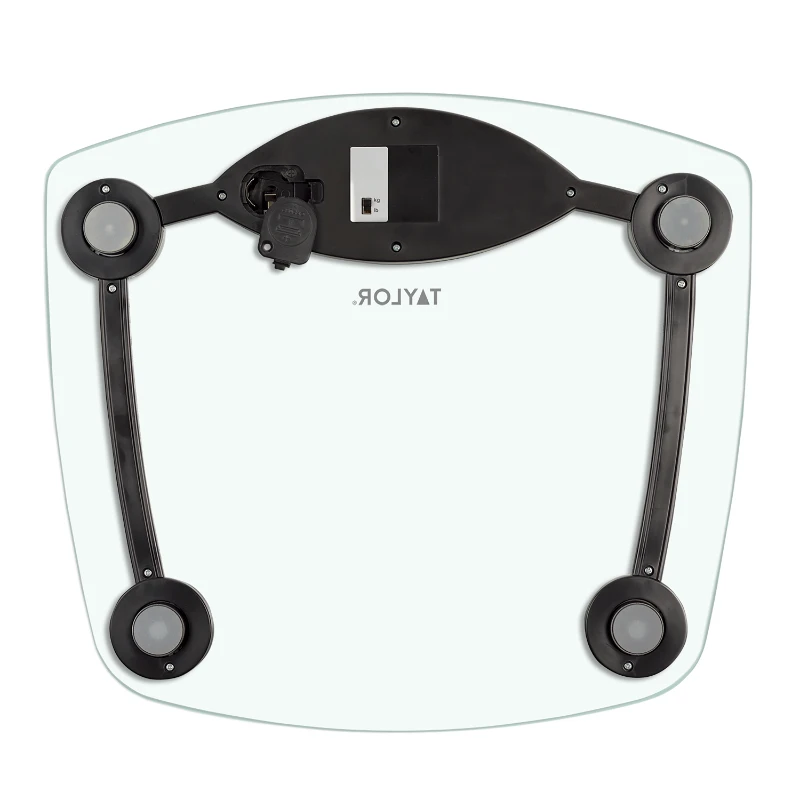 

400 lb Capacity Bathroom Scale Glass