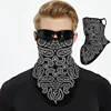Multi-function Scarf Motorcycle Face Mask Cycling Bandana Earloops Face Balaclava Cover 3D Print Sunscreen Windproof Neck Gaiter 3