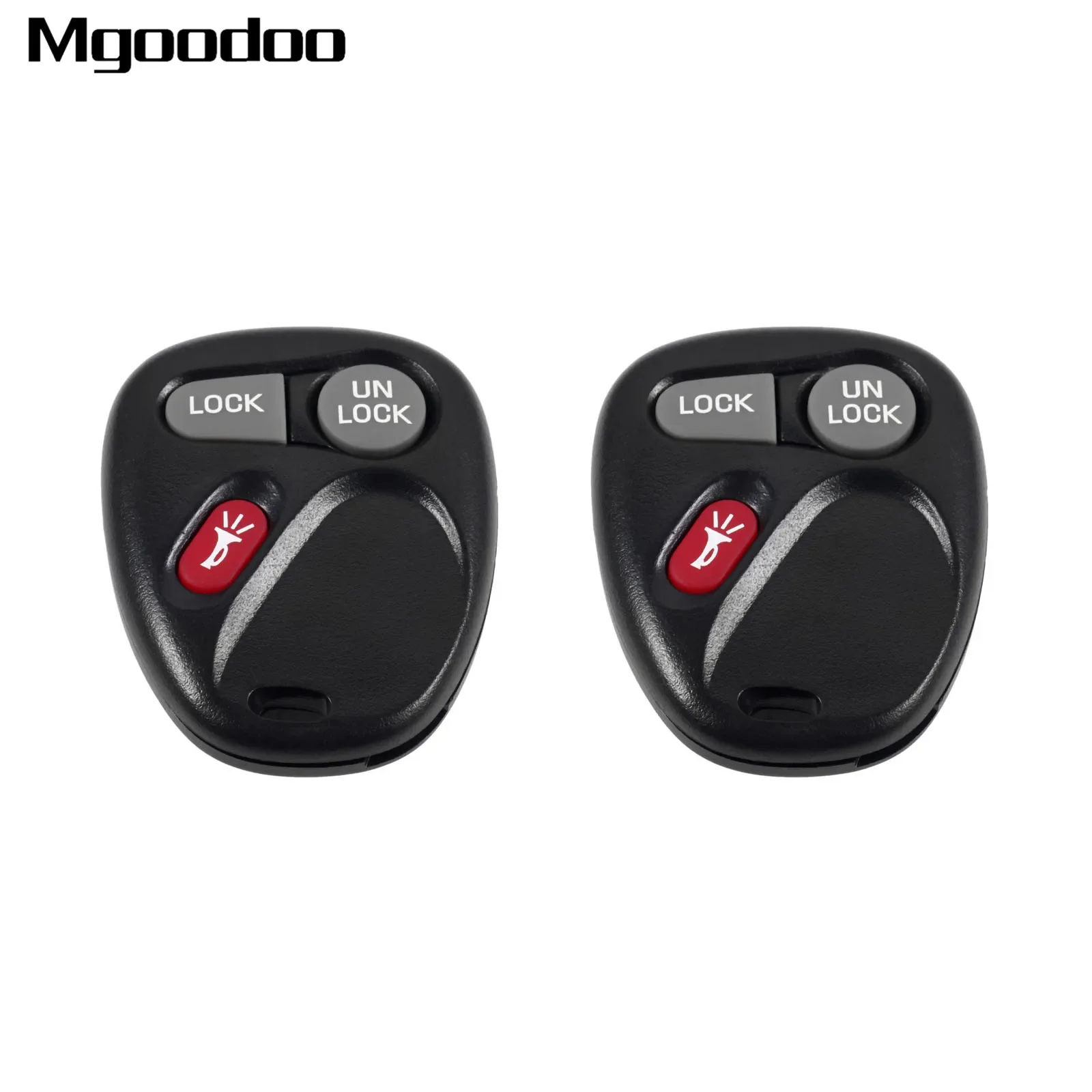 2Pcs 3 Buttons Keyless Entry Remote Control Key Fob shell Transmitter For Chevrolet Silverado Tahoe GMC Yukon KOBLEAR1XT15042968 3 buttons 315mhz car remote key fob for chevy tahoe silverado smart key car for cadillac gmc lhj011 keyless entry transmitter