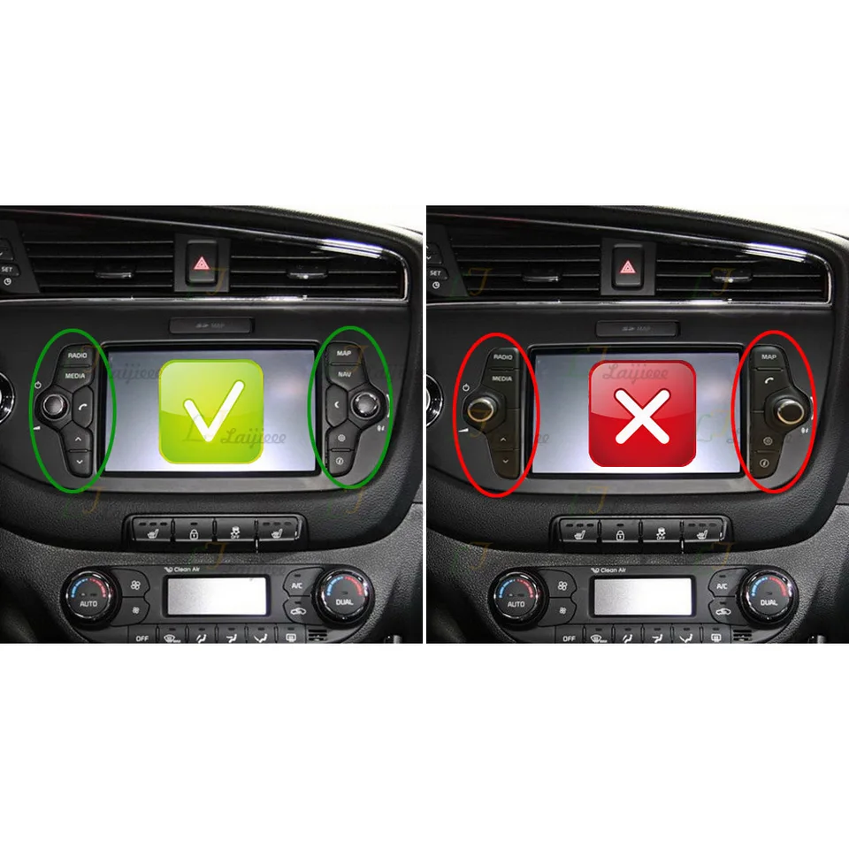 Telecamera Posteriore AHD 1080P Per Kia Ceed SW JD (2012-2018) – Visione Notturna Starlight, Angolo 170°, Impermeabile IP68