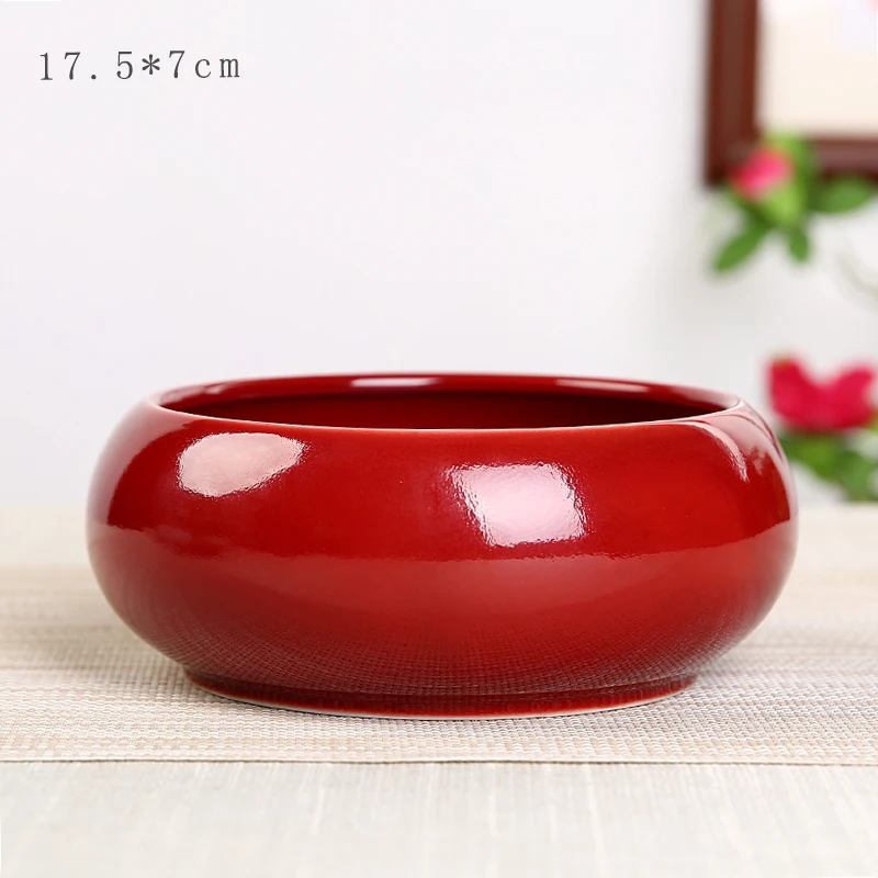 

Tea Wash Large Extra Large Writing-Brush Washer Household Porcelain Kung Fu Tea Set Accessories Tea Utensils Tea Brewing