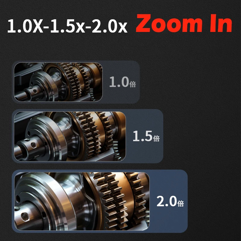 1080P Industrial Endoscope Automotive Borescope Sewer Drain Pipe Channel Inspection Camera With Screen Tools For Car Full Hd 5