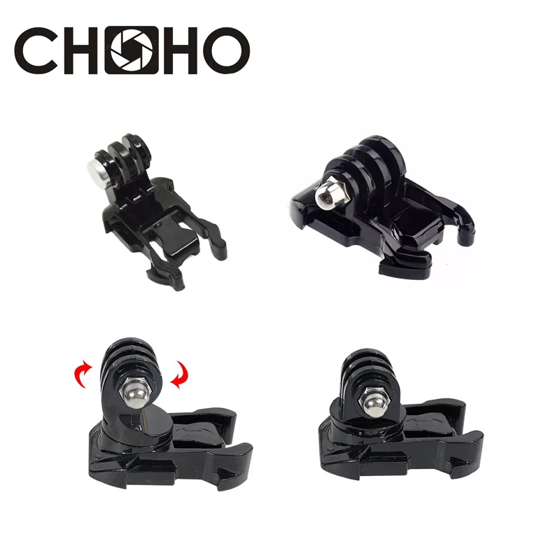 Accessories Quick Release Mount Base Buckle Long 360 Rotation For Gopro Hero 13 Go Pro Insta360 X4 Dji Osmo Action camera
