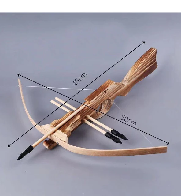 Outdoor entertainment shooting bow children s toy bow bamboo wood bow and arrow ladies small bow