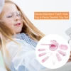 Montessori Educational Toys Children Early Learning Doctors Dentist Role Play Kits Kid Intelligence Brushing Tooth Teaching Aids 5