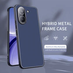 Custodia per telefono antiurto e resistente agli urti con protezione integrata per lente, materiale durevole in PC + TPU