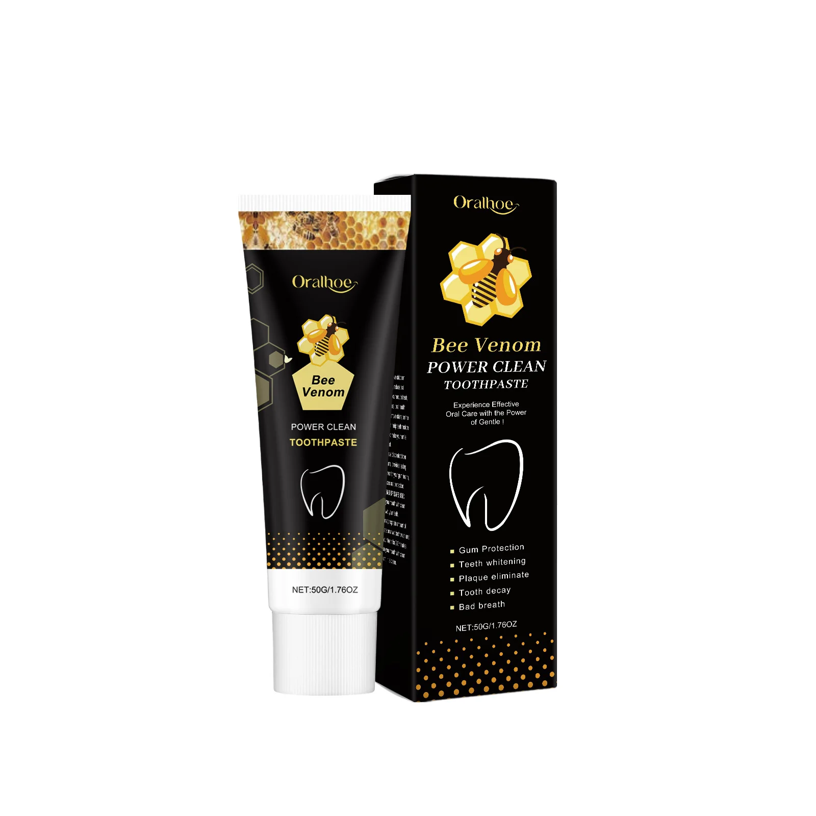 Teeth Health Product, Toothpaste for Repair Cavities, Remove Stains Tartar, Protect Gum, Reduce Odor