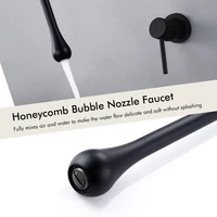 อ่างล้างหน้าแบบฝังฝ้าเพดานพร้อมก๊อกน้ำแบบหยดน้ำ ทำจากทองแดงทั้งชิ้น ใช้ได้ทั้งน้ำร้อนและน้ำเย็น เหมาะสำหรับห้องครัวและห้องน้ำ 4