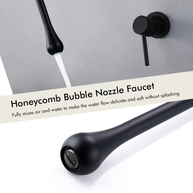 อ่างล้างหน้าแบบฝังฝ้าเพดานพร้อมก๊อกน้ำแบบหยดน้ำ ทำจากทองแดงทั้งชิ้น ใช้ได้ทั้งน้ำร้อนและน้ำเย็น เหมาะสำหรับห้องครัวและห้องน้ำ 4