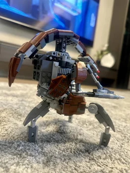 Modello di Robot Nero da Scrivania, Ornamento per Casa, Regalo Ideale per Collezionisti di Mecha per Feste e Compleanni