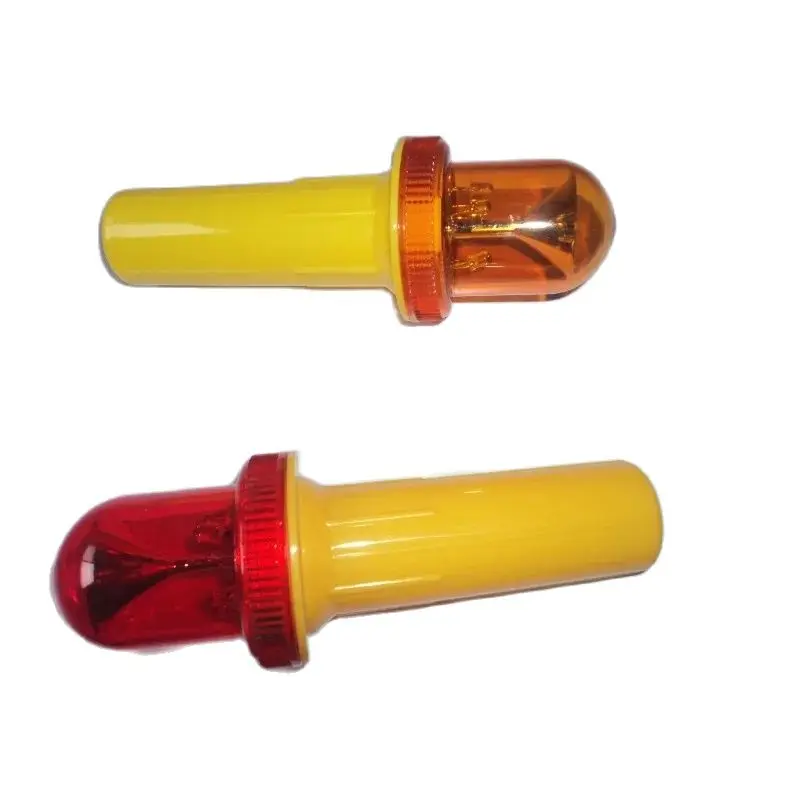Construction Roadblock Battery LED Warning Light For Roadsafety Led warning light