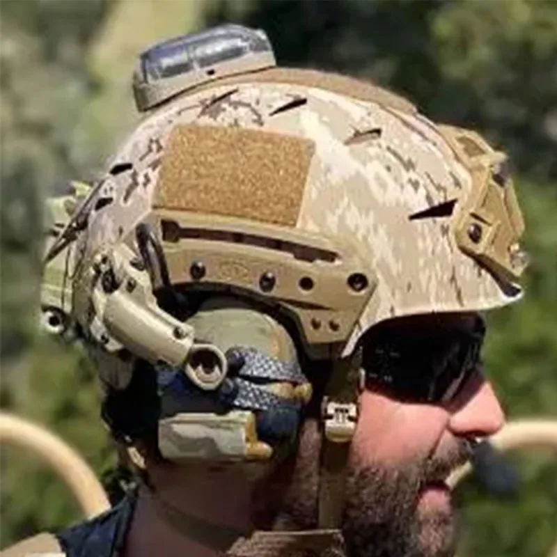 Axl 3M C3 Earphone Connection Kit AMP Earphone Bracket Connection OPS Core Tactical Helmet Guide Rail Accessories TR6837