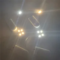 Mini DIY Small Bulb Handmade Luminous Button Lamp Beads Color Flashing LED Electronic Light 2