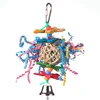 10-Piece Bird Toy Parts Stainless Steel Hooks for Hanging Parrot Feeder Mirror Toy Small Animal Tunnel Hammock Nest 6
