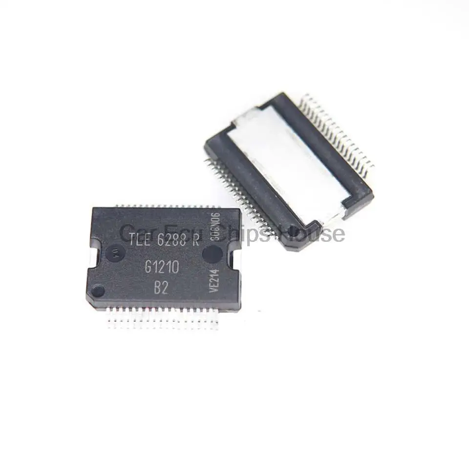 Electronic components TLE6288R 100UF35V 220UF P0748 for hyundai engine gearbox ECU board electronic pressure control battery valve chip