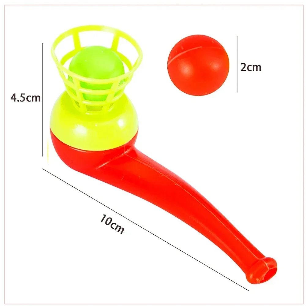 Magic Floating Ball Game Kids Gift Toys Kids Party Favor Blow Pipe Balls Pinata Toy Party Loot Bag Fillers Birthday Party Games
