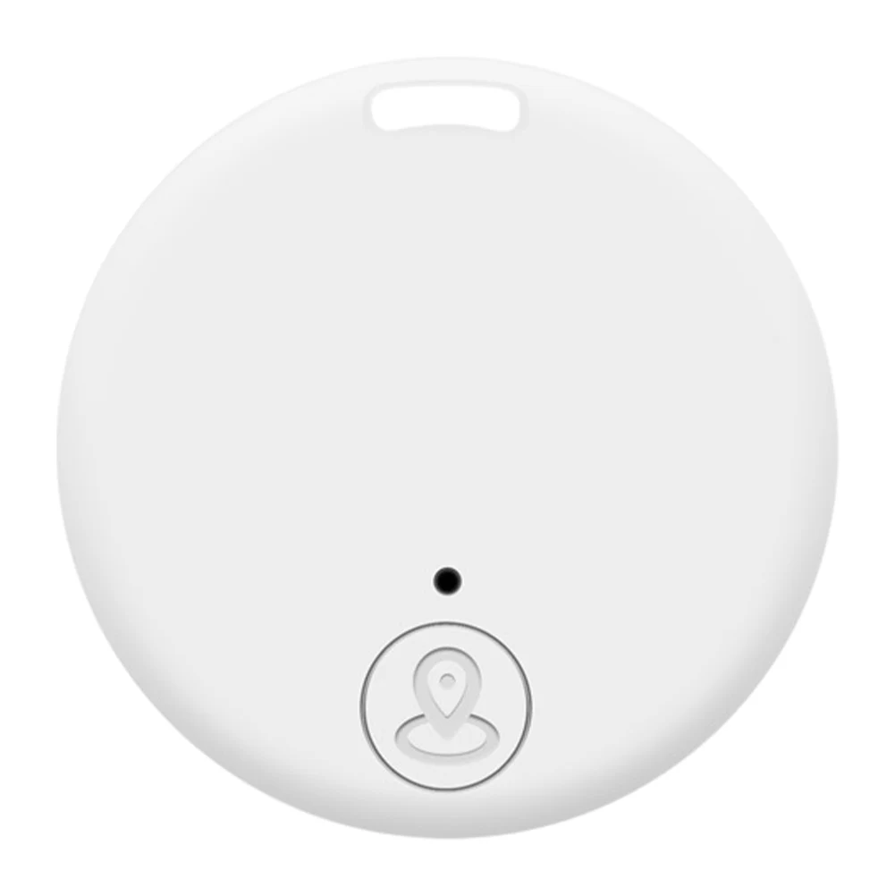 1-10PCS Smart Mini GPS Mobile Tracker Bluetooth 4.0 Round Anti Lost Alarm Tag Finder Works With isearching App for Key Wallet