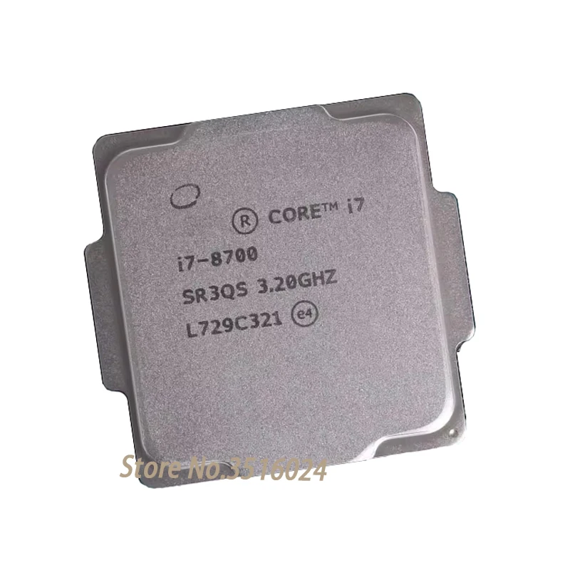 1 Pz/Lotto I7-8700K I7-7700K Bga I7 8700K 8700 I7 7700K 7700 100% Consegna Veloce Originale In Magazzino