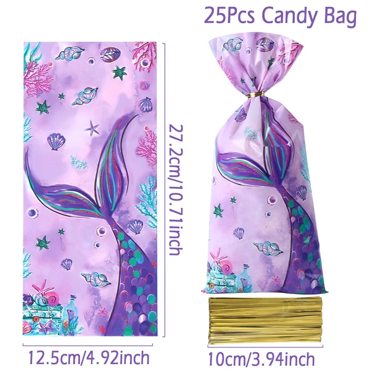 25pcs candy bags