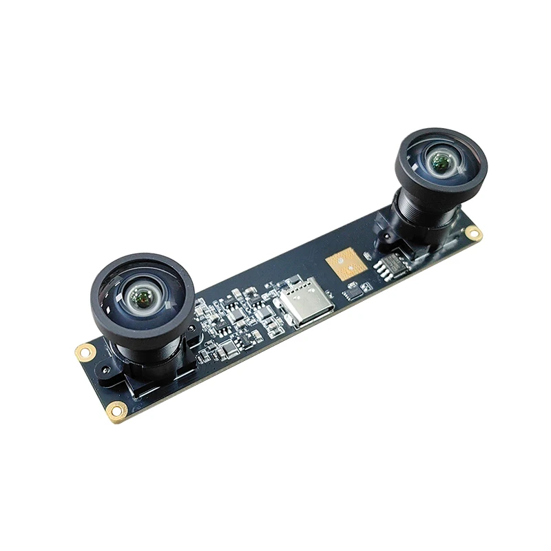 Camera Module 4 Million 1080 Binocular Camera Synchronous 3D Reconstruction Depth Detection VR Ranging USB