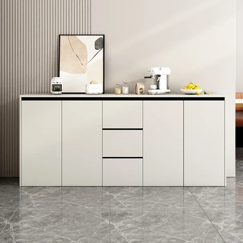 Armadi da soggiorno moderni ed eleganti Beauty Trendy Semplice armadio di stoccaggio di lusso Glamour Exquisite Vetrina Soggiorno Furniture