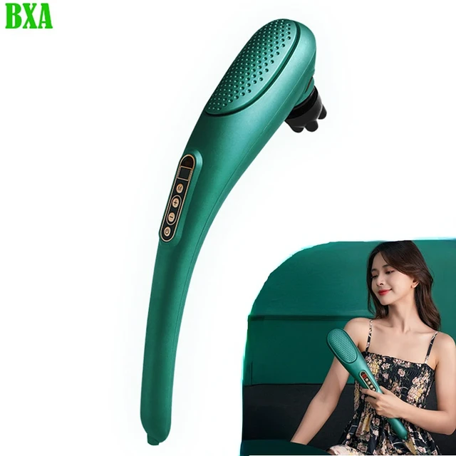 Wireless Back Massage Stick Infrared Heating Meridian Neck Shoulder Massager  Relieve Fatigue Body Muscle Relax for Elderly Adult - AliExpress