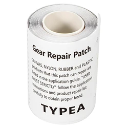 Waterproof Transparent TPU Repair Tape for Inflatable Products and Tents (Translucent)