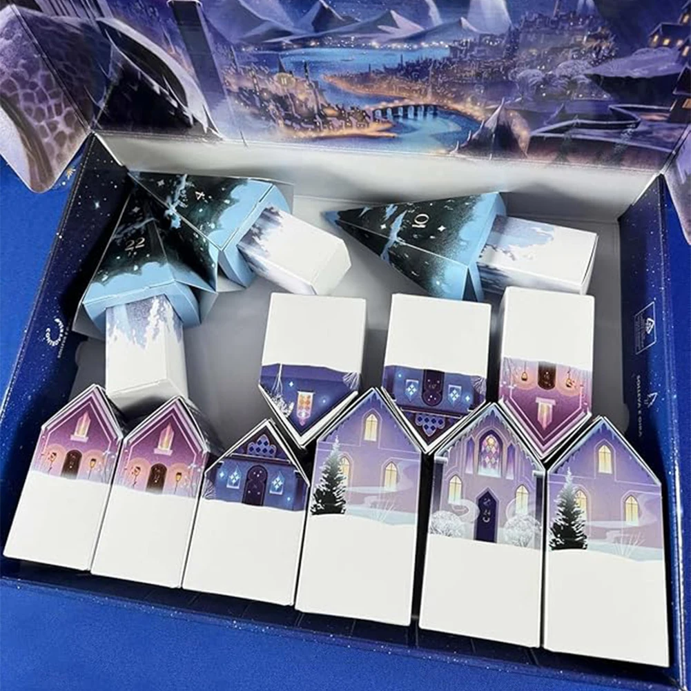 Christmas Advent Calendar 12 Days Velaris Christmas House Countdown Calendar Exquisite Surprise Advent For Kids Xmas Gifts