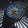 SKMEI 2091 5 Alarms Date Clock reloj hombre with Japan Digital Movement Sport Watches Waterproof Men Countdown Chrono Wriswatch 2